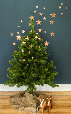 10 ideias de árvores de Natal criativas - Blog RC Pisos