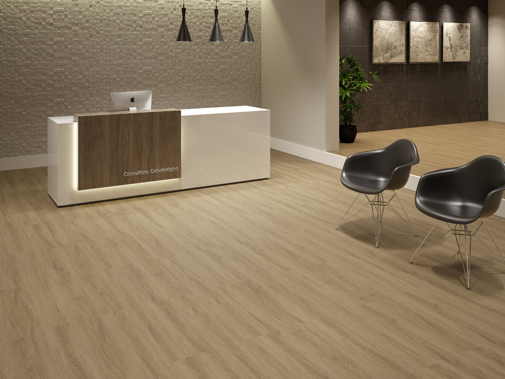Piso vinílico Durafloor Loft é hipoalergênico