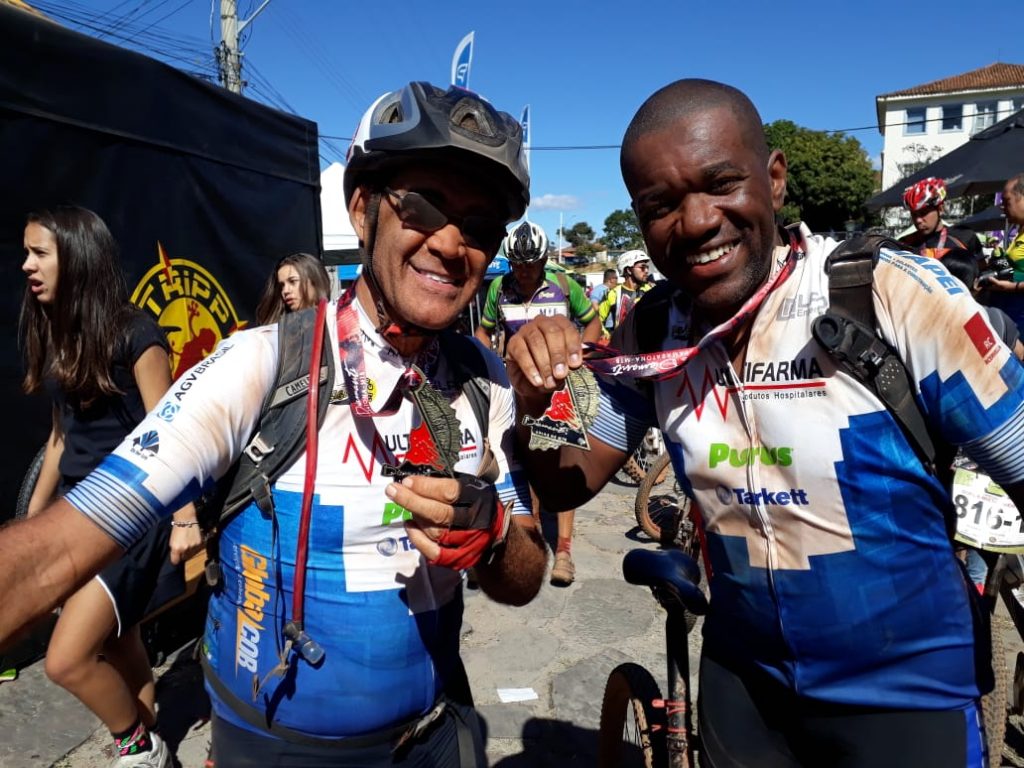 Equipe Uaimii Brasil Ride: Israel e Adriano