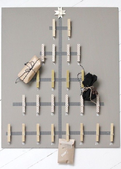 Ideias para criar sua Árvore de Natal de parede - Blog RC Pisos