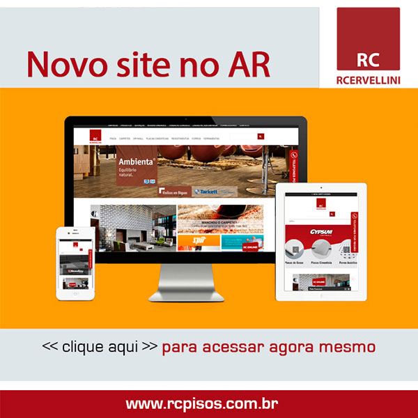 novo site