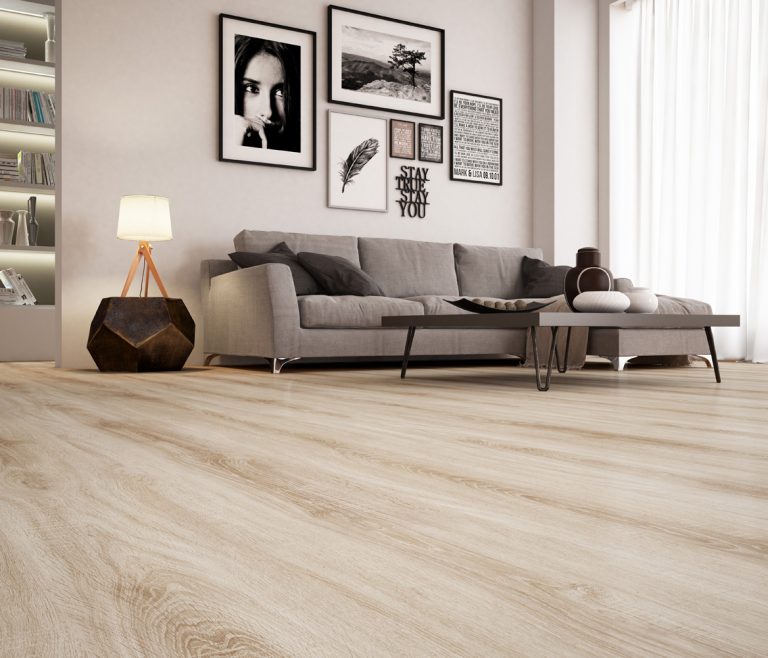 13 pisos laminados e vinílicos para decorar com madeira clara - Blog RC