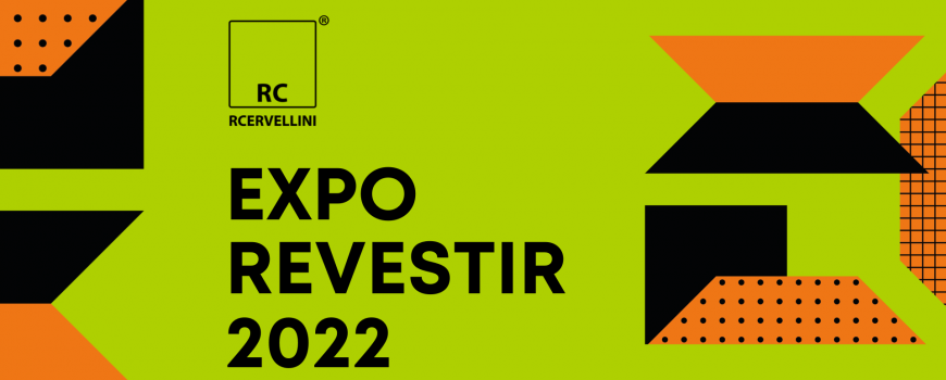 RCERVELLINI NA EXPO REVESTIR 2022