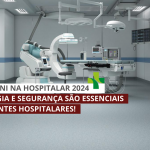 RCervellini na Hospitalar 2024: Tecnologia e segurança são essenciais em ambientes hospitalares!
