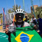 Brasileiro participa de evento global e enfrenta desafio extremo no deserto